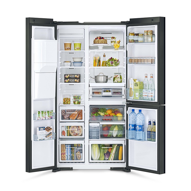 Tủ lạnh Hitachi R-MY800GVGV0 MIR 569 lít(LH trực tiếp Shop giao hàng miễn phí tại Hà Nội)