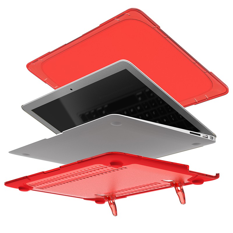 Anti Knock Case for Macbook Air 13 13.3 A1466 A1369 Stand Cover Matte Protector Vỏ bảo vệ