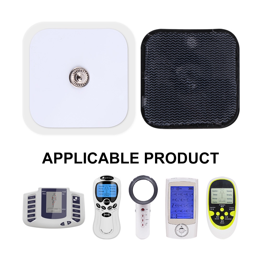 [Hàng mới về] Set 10/20 miếng dán điện cực mát xa cơ thể EMS TENS TP07