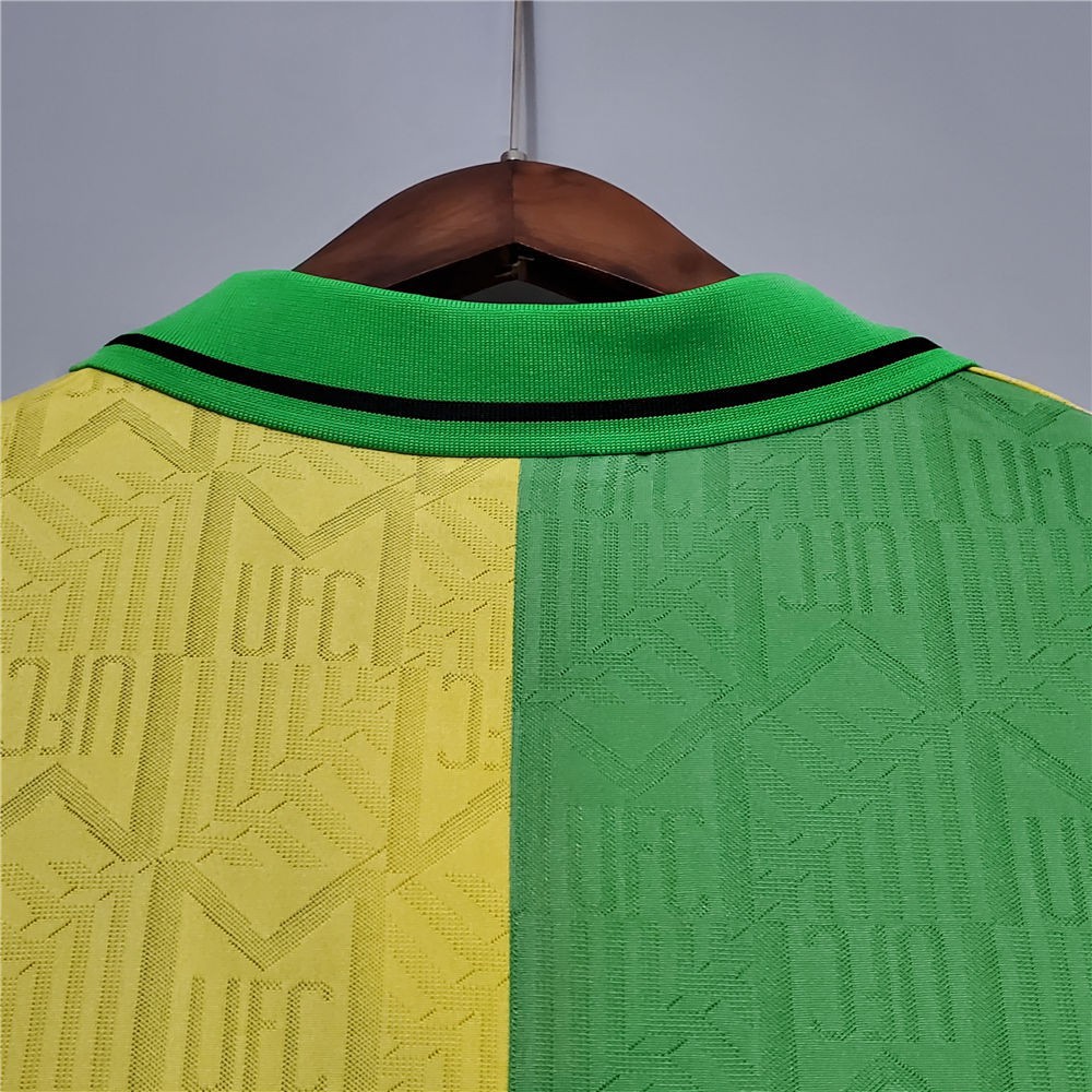 Áo thun đá banh in số 92-94 M phong cách retro