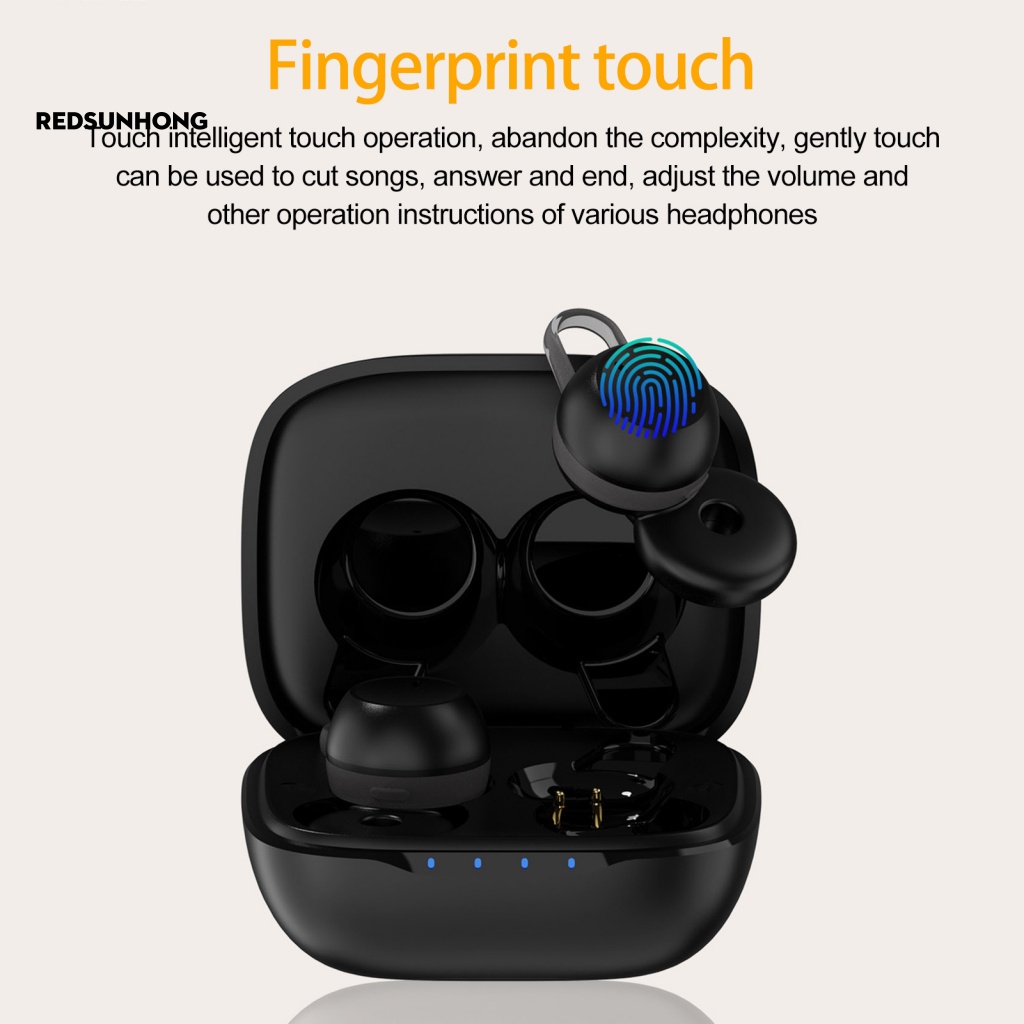 Tai Nghe Nhét Tai Không Dây Bluetooth 5.2 Tiết Kiệm Năng Lượng