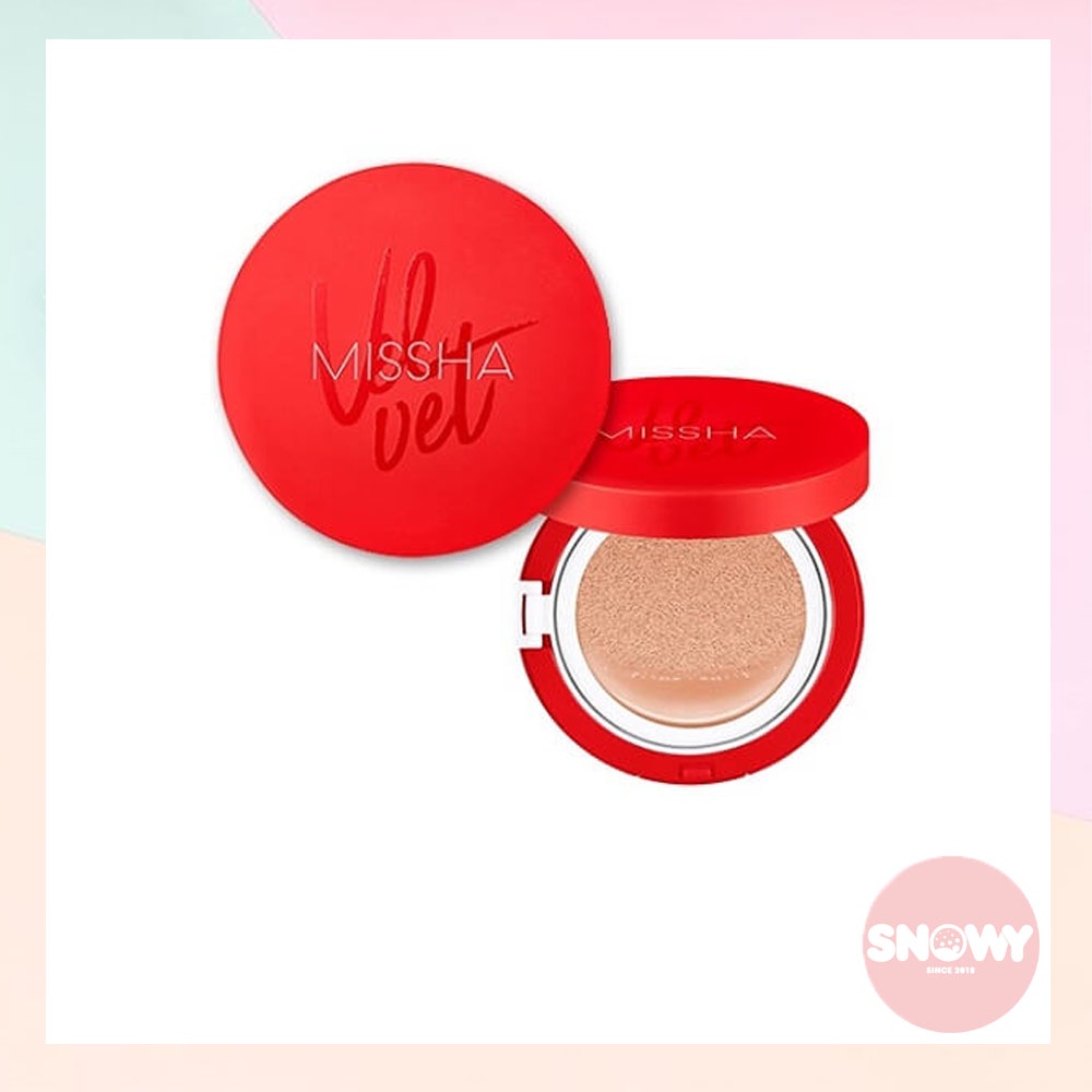 Phấn nước Missha đỏ