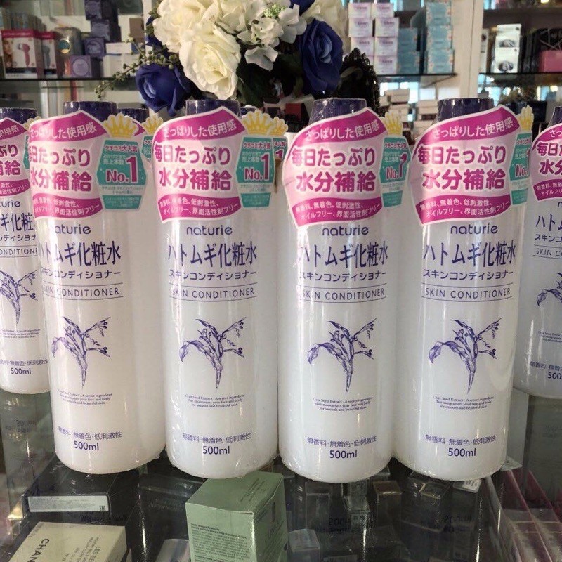 Nước Hoa Hồng Ý Dĩ Naturie Nhật Bản