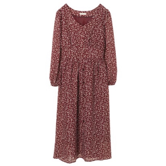 Váy hoa nhí Earth thanh lý