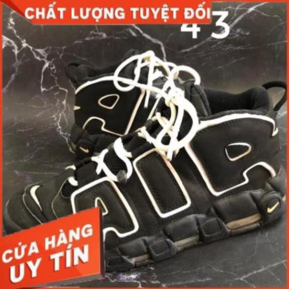 [ Sales 11-11] [Hàng Auth] Ả𝐍𝐇 𝐓𝐇Ậ𝐓 Giày Nike Uptempo 2hand real Uy Tín . 11.11 L $ : : P -sal11