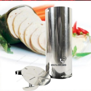 Khuôn giò chả inox chất liệu cao cấp 0.5kg, 1kg hàng Việt Nam chất lượng cao