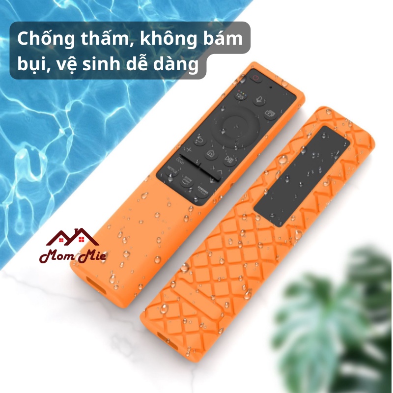 [Cao cấp] Vỏ bọc remote TV Samsung QLED BN59 Series - I041
