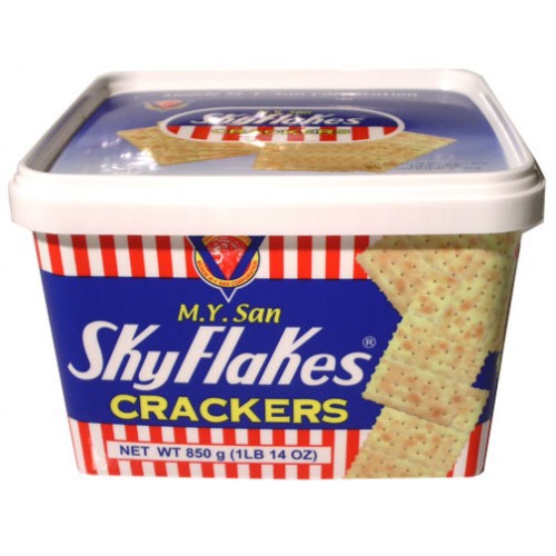 Bánh Quy Ăn Kiêng Sky Flakes Cracker - Nhập khẩu Philippines 850g