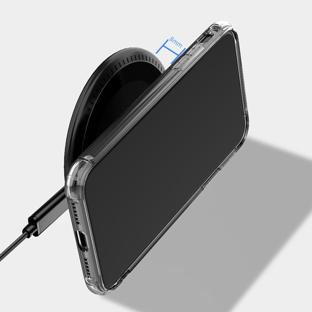 Bộ Sạc Nhanh Không Dây Mini 10w Tiện Dụng Kèm Phụ Kiện