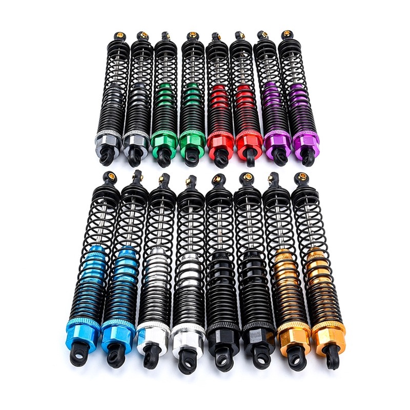 Phuộc Giảm Xóc 130mm Có Thể Điều Chỉnh Loại 18019 180007 Xe Hơi Điều Khiển Từ Xa HSP 94180 4WD 4X4 Tỉ Lệ 1 / 10