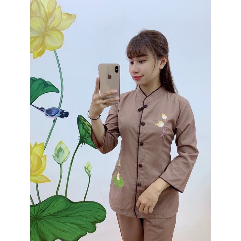 Viền nơ katê