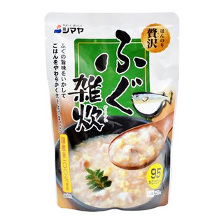 Cháo Shimaya các vị - Gói 250g (12m+)