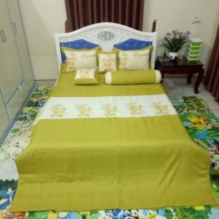 satin xoa đủ màu