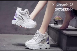 [SIÊU NHẸ] Giầy Thể Thao Đế Độn Nâng Chiều Cao 10 Phân ( Hàng ORDER)
