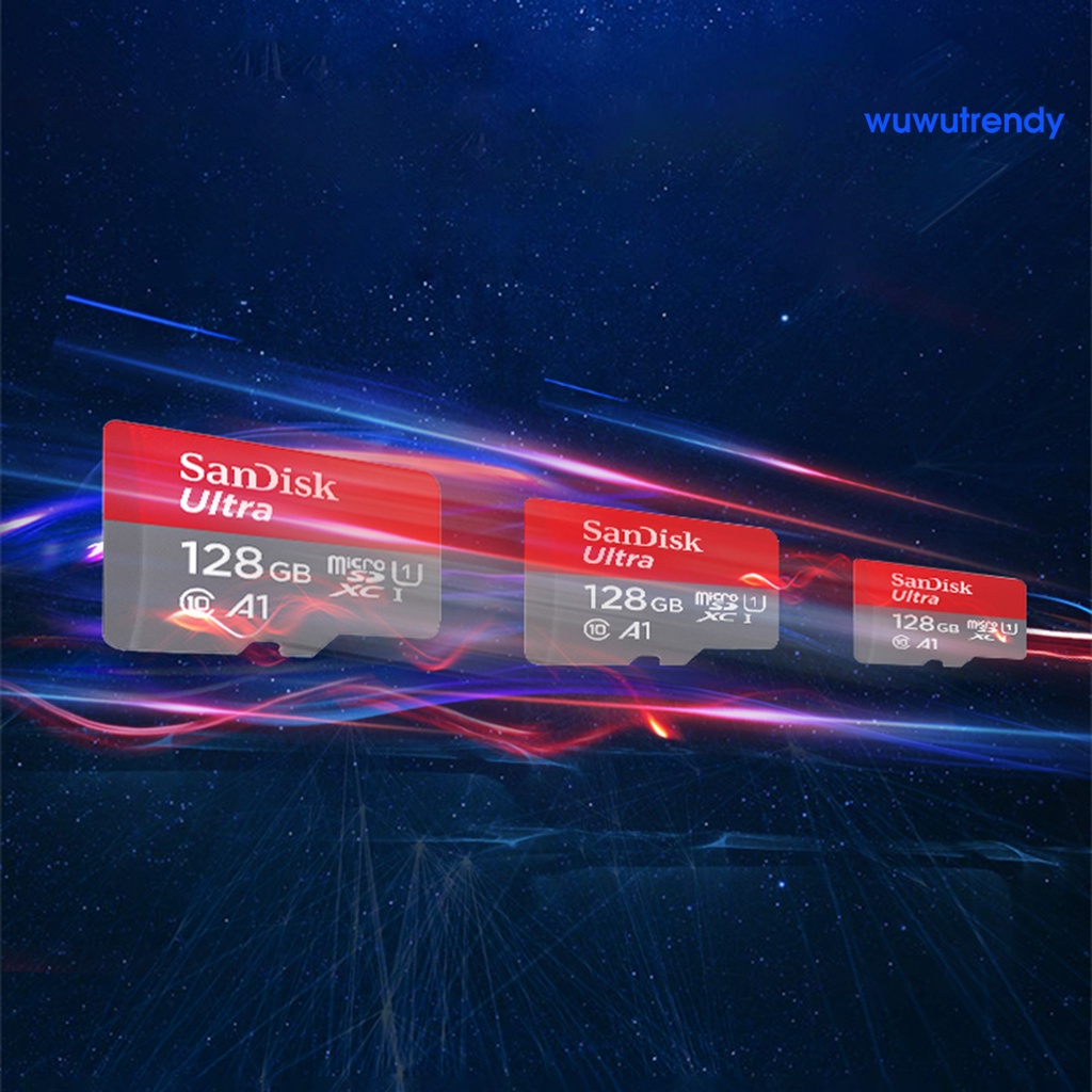 Thẻ Nhớ 64GB / 128GB / 256GB / 512GB TF / SD Siêu Mỏng Chống Thấm Nước Chống Từ Tính Hiệu Sandisk Dành Cho Máy Ảnh | BigBuy360 - bigbuy360.vn