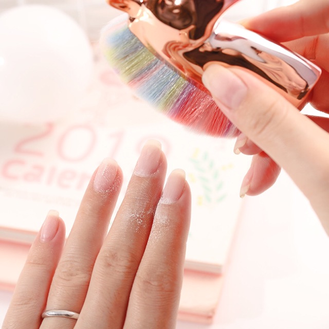 Chổi phủi bụi ngựa mẫu mới phủi móng tay