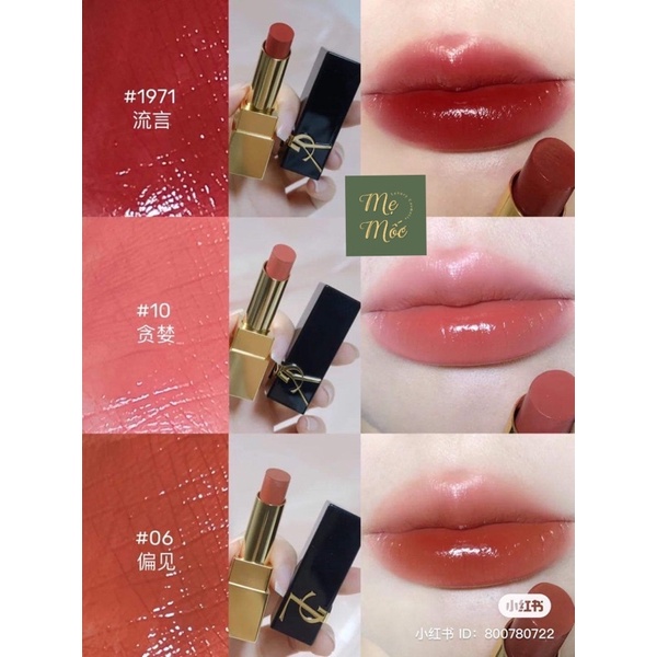YSL ROUGE PUR COUTURE THE BOLD