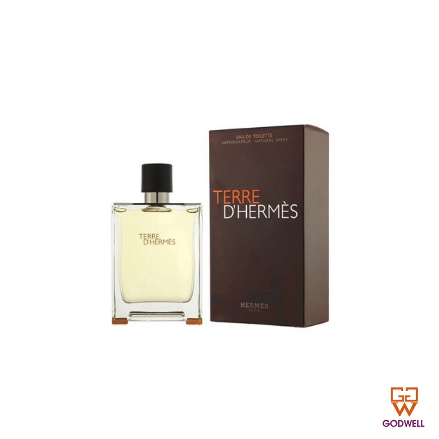 Nước hoa nam mini HERMES Terre D' Hermes Eau De Toilette 5ml