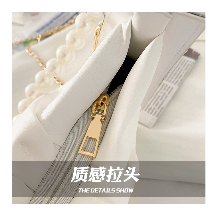 Túi Xách Nữ Trắng Đeo Chéo Thanh Lịch Kiểu Pháp Xu Hướng Năm 2022