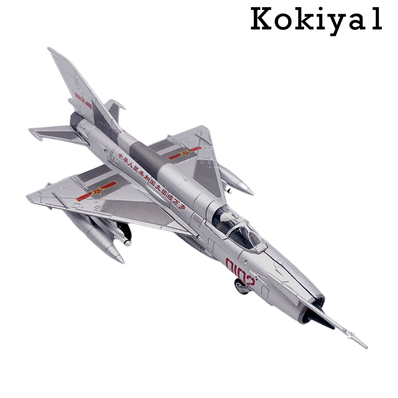 AIRCRAFT MODEL Mô Hình Máy Bay Chiến Đấu Mig-21 Tỉ Lệ 1 / 72