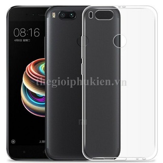 Ốp silicon xiaomi mi a1 / mi 5x - loại a+ chống ố