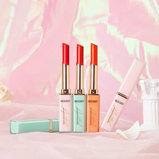 Son nhung lì mềm mịn lâu trôi thành phần tự nhiên tone đỏ nâu đất