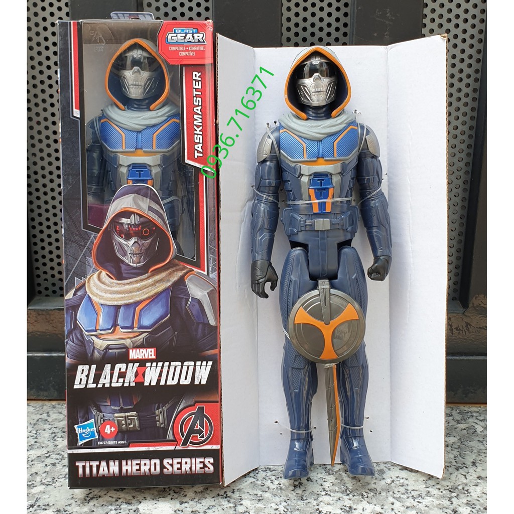 Mô Hình Nhân Vật Siêu Anh Hùng Black Widdow Marvel - Hasbro