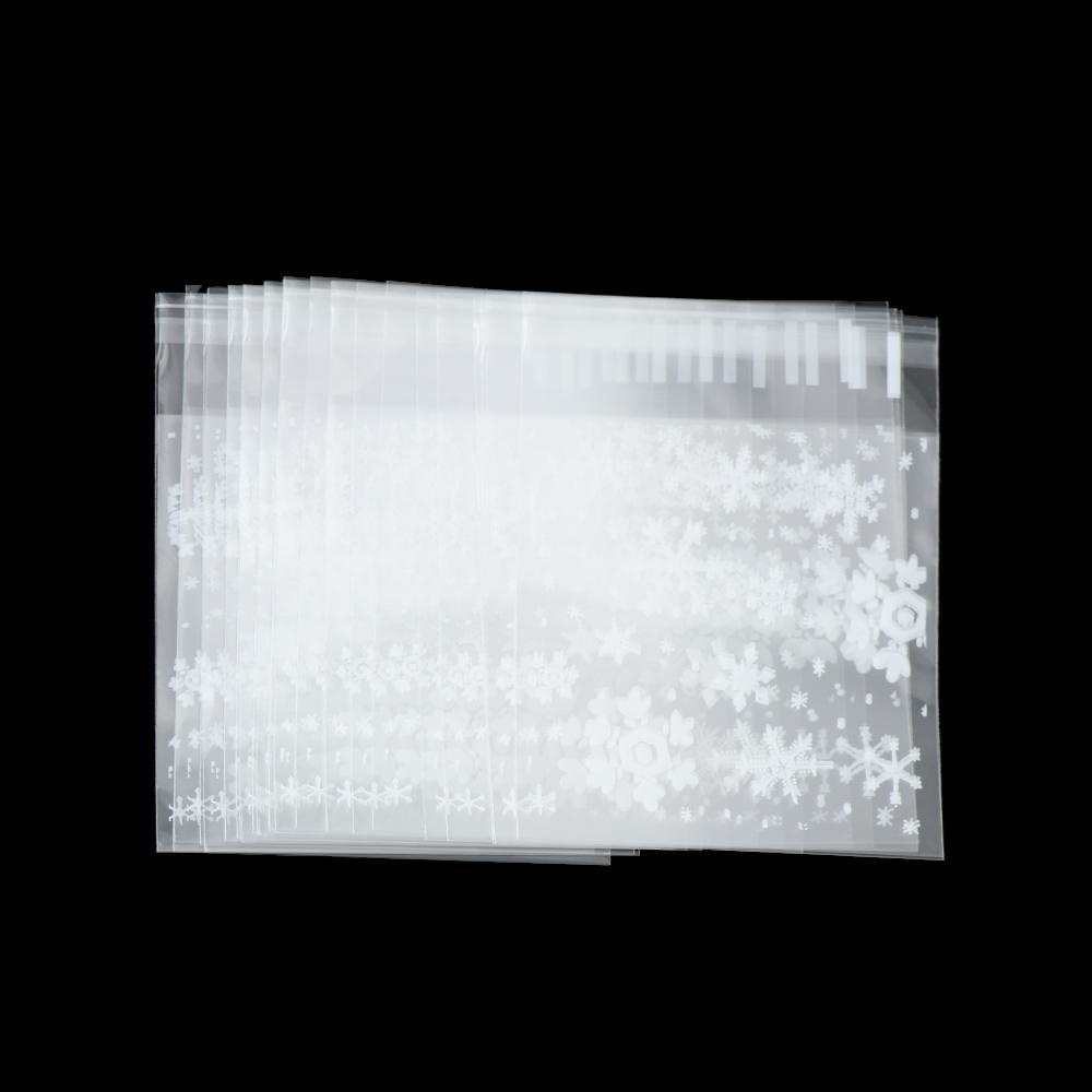 Set 100 Túi Đựng Kẹo Trong Suốt Tự Dính