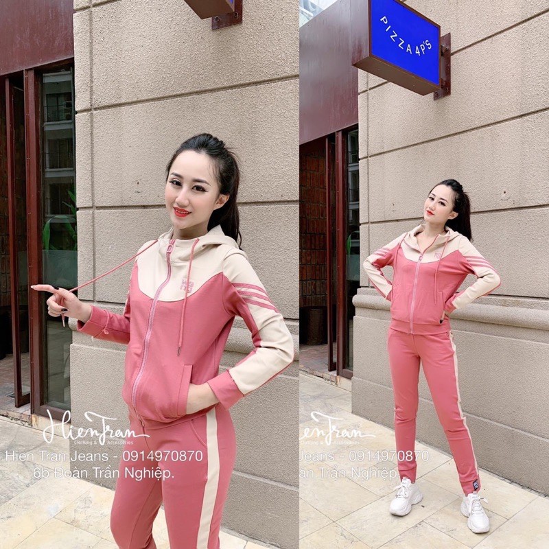 BỘ THỂ THAO NỮ THÊU WA NG | BigBuy360 - bigbuy360.vn