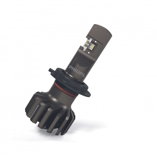 Đèn pha Philips Ultinon LED Pro9000 Chân H4 - H7 - H11 - HB3/4 - HIR2 - HS1 - 13,2V/18W - 5800K - Tăng sáng 250%