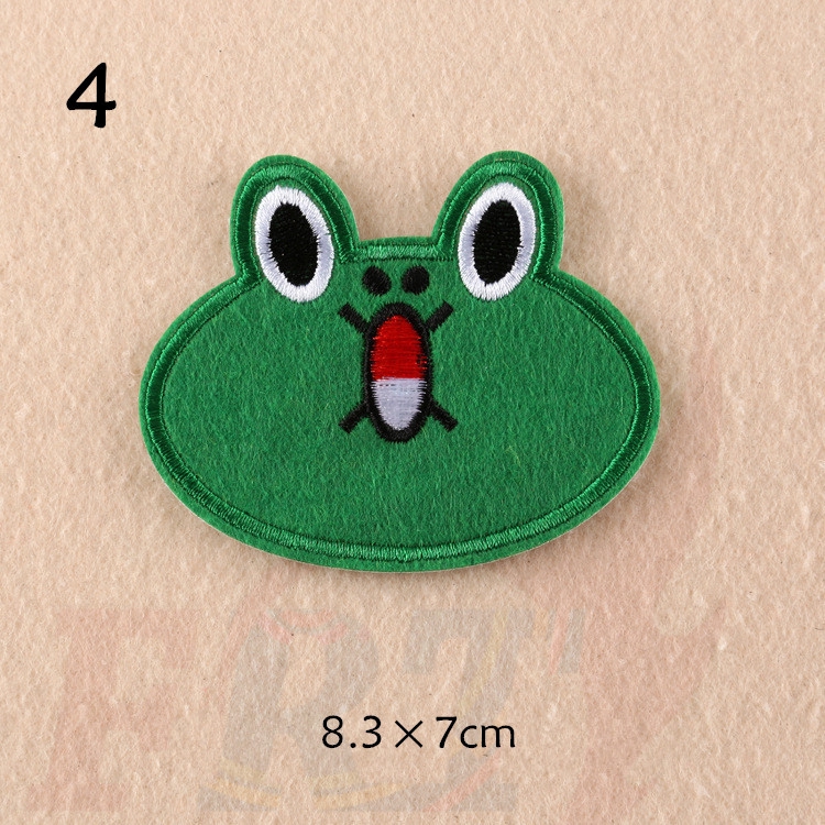 ☸ Cartoon：LINE TOWN S-4 Patch ☸ 1Pc Leonard Diy Sew On Iron On Clothes Badges Patches