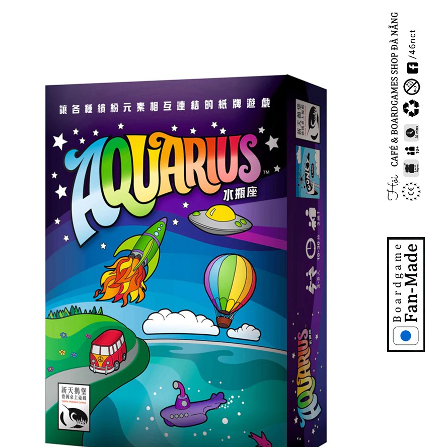 Thẻ Bài Aquarius