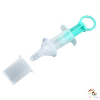 Ống Bơm Thức Ăn Cho Bé Bằng Silicon