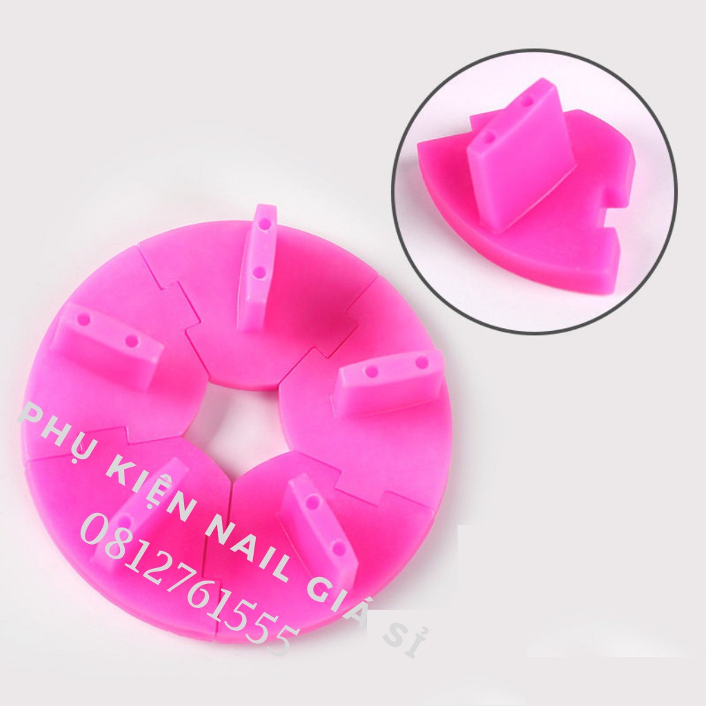 Đế gắn móng tập vẽ, tập sơn (kèm 5 móng )