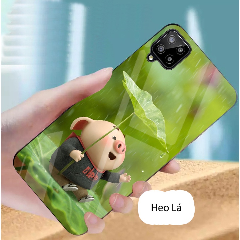 Ốp Samsung GALAXY A12, A22 4G,M32 , M12, A22 5G,M22 mặt kính gương bóng cao cấp