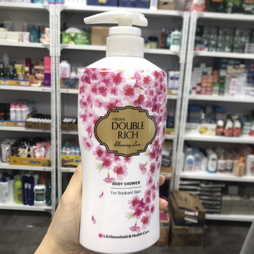 Sữa tắm DOUBLE RICH Body Shower - dầu tắm trắng da 550g