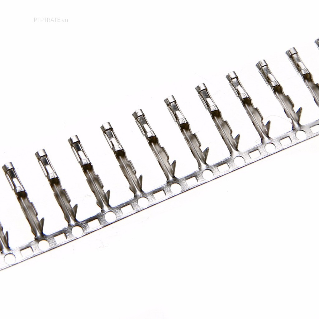100 Đầu nối 2.54mm dupont jumper thích hợp các loại cáp điện