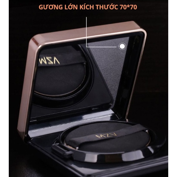 Phấn nước MZV, phấn nước trang điểm kiềm dầu che khuyết điểm không trôi nội địa Trung