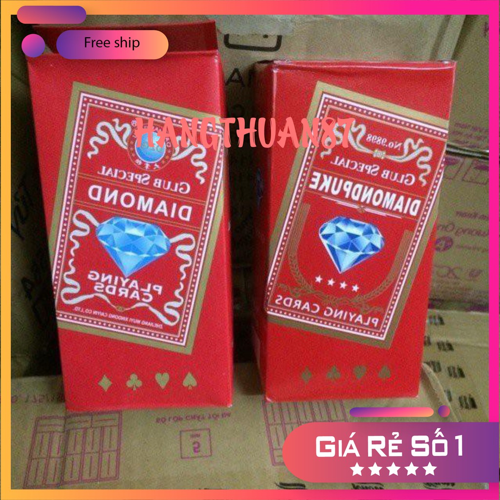 Freeship 50k 2 bộ Bài tú lơ khơ