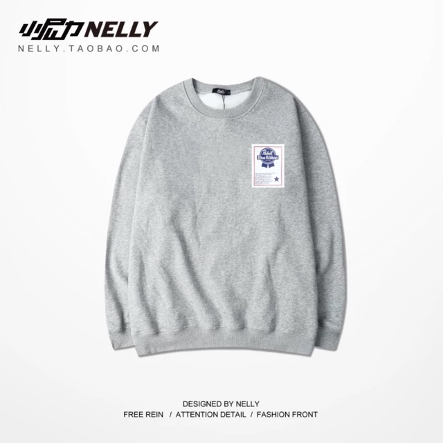 Áo nỉ nam nelly - order QC