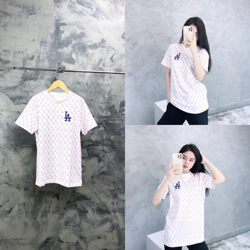 | Ảnh Thật | Áo N Y MONO SẮC MÀU Logo Thêu