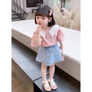 xả kho - Set váy xịn xò HB bé gái