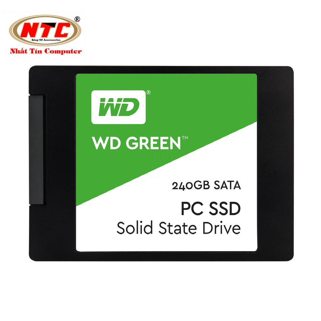 Ổ cứng SSD Western Digital Green Sata III 240GB (Xanh lá)