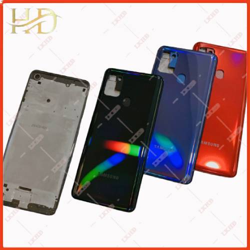 Bộ vỏ samsung A21S + Khay Sim