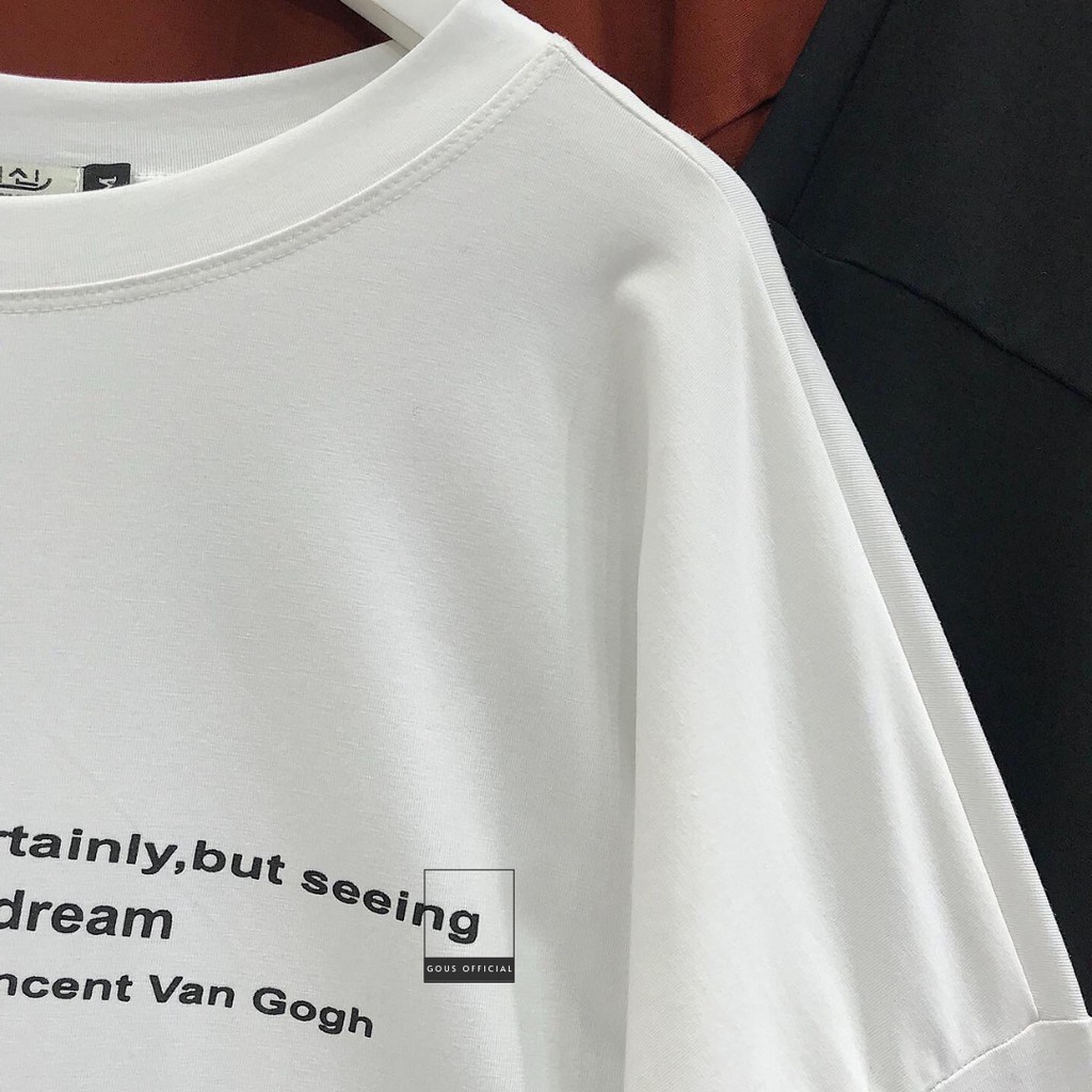 Áo Phông Dài Tay Nữ Unisex Phông Nhiều Màu VVG Chất Liệu Cotton Phong Cách Trẻ Trung Năng Động - 1807 Gous Official