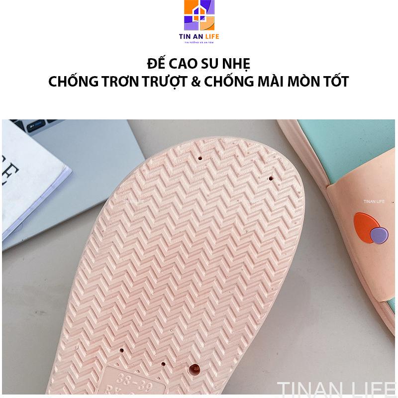 Dép Quai Ngang DREAM Gấu Nâu Êm Chân, Đi Dạo, Mang Trong Nhà, Bám Sàn Không Trơn Trượt
