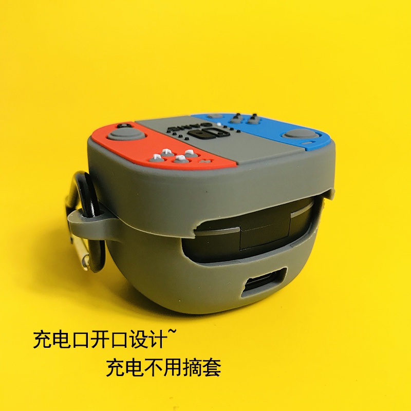 Vỏ bảo vệ hộp sạc tai nghe Baseus Wm01 Tws Baseus Wm01 bằng silicone mềm hình hoạt hình dễ thương