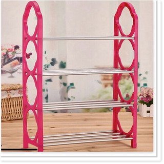 Kệ giày dép 4 tầng tiện dụng giá rẻ