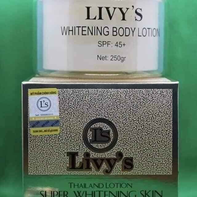Kem Body Livys Thái Lan