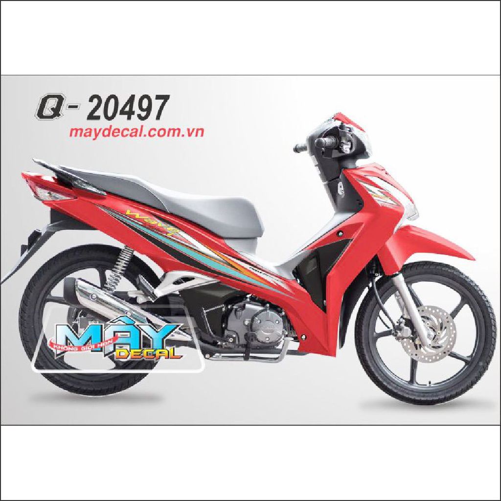 Tem rời Wawe đỏ (F)